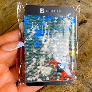 New thread wallet unisex